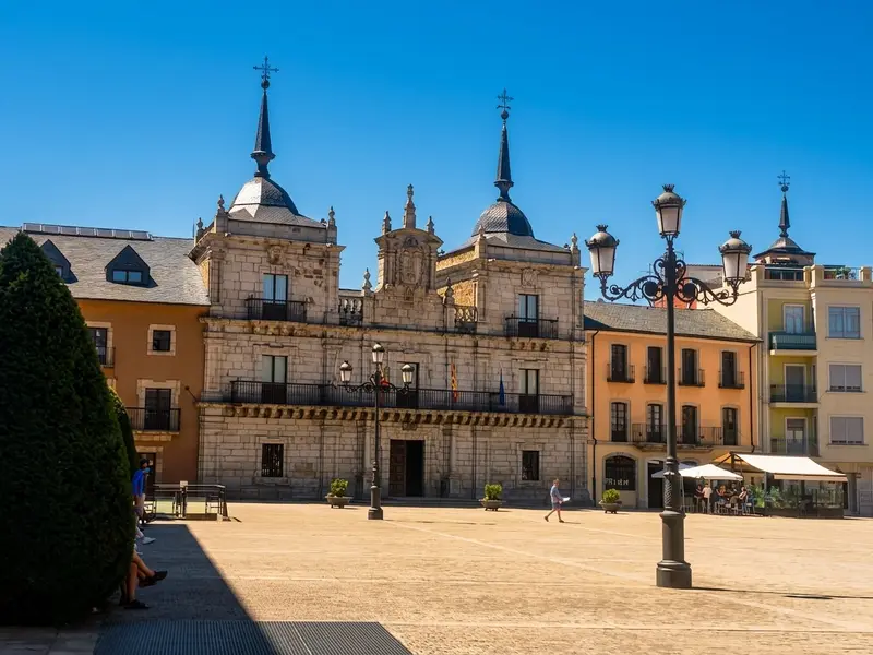 Plaza del Ayuntamiento de Ponferrada