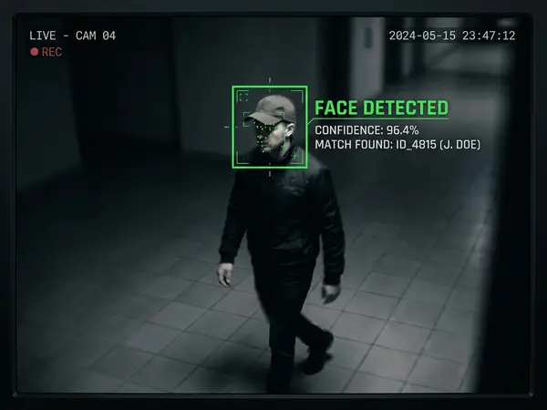 Cámaras de detección facial