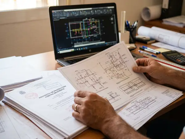 Proyectos de protección contra incendios