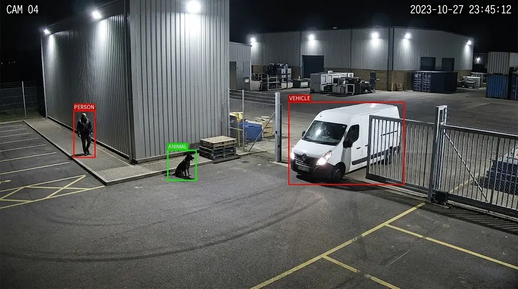 Alarma perimetral exterior: detectar al intruso antes de que llegue a la puerta
