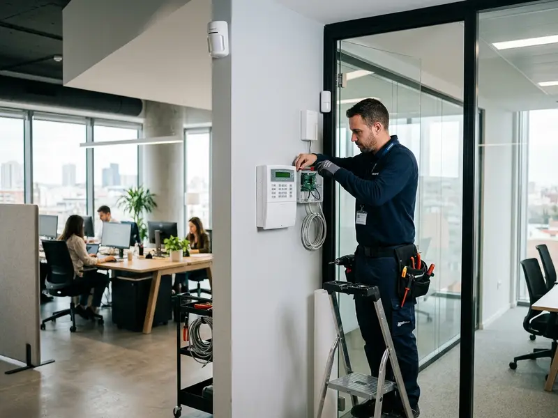 Alarmas en León para vivienda y negocio