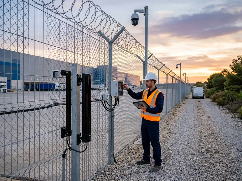 Sistemas de alarma perimetral en León